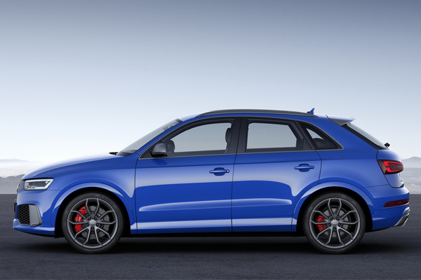 Audi RS Q3 performance: maksimalna snaga 270 kW, do stotke za 4,4 s!