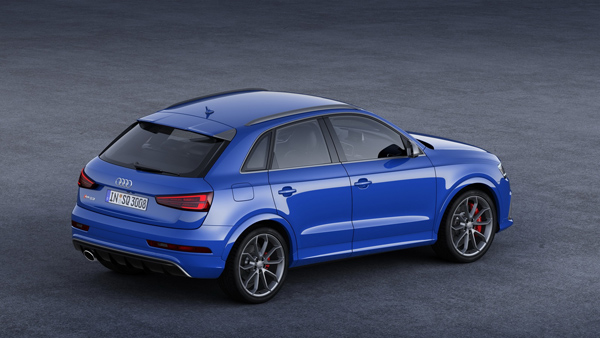 Audi RS Q3 performance: maksimalna snaga 270 kW, do stotke za 4,4 s!