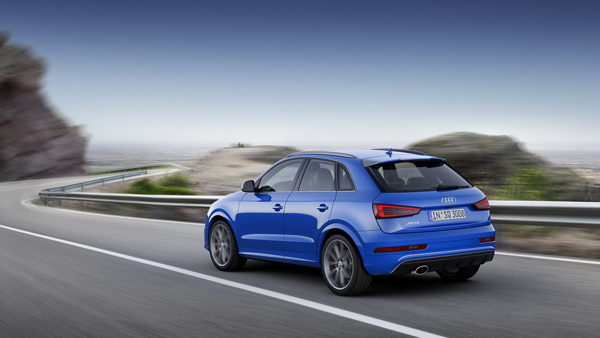 Audi RS Q3 performance: maksimalna snaga 270 kW, do stotke za 4,4 s!