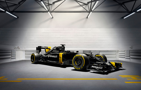 Formula 1 - Renault predstavio novi tim i bolid (FOTO+VIDEO)