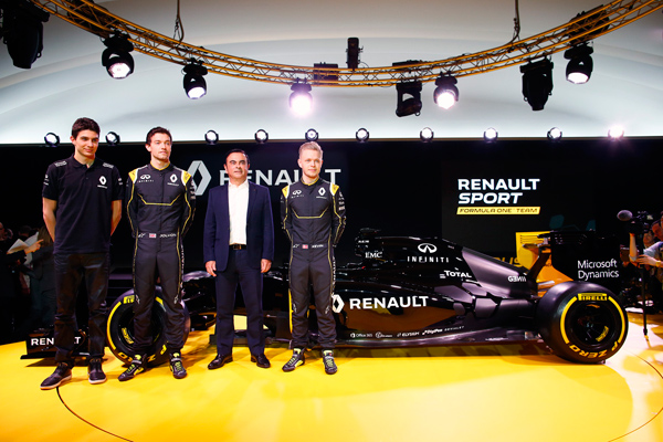 Formula 1 - Renault predstavio novi tim i bolid (FOTO+VIDEO)