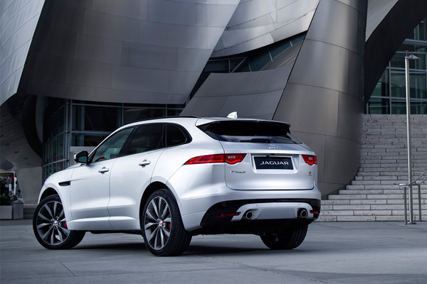 Počela prodaja Jaguara F-PACE u Srbiji