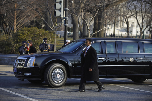 Obamin Cadillac - ovo niste znali o najbezbednijem automobilu na svetu