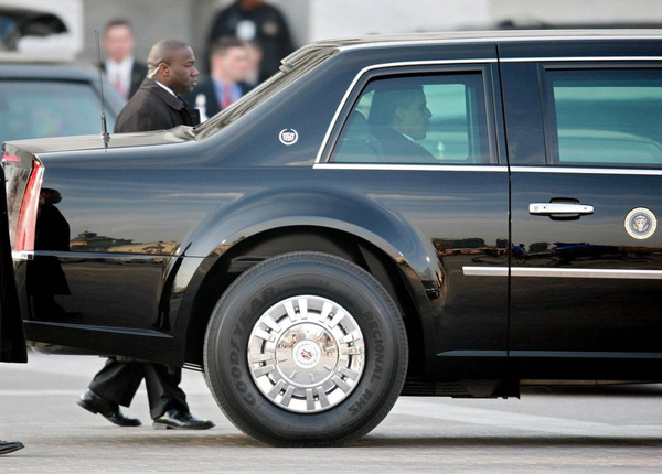 Obamin Cadillac - ovo niste znali o najbezbednijem automobilu na svetu