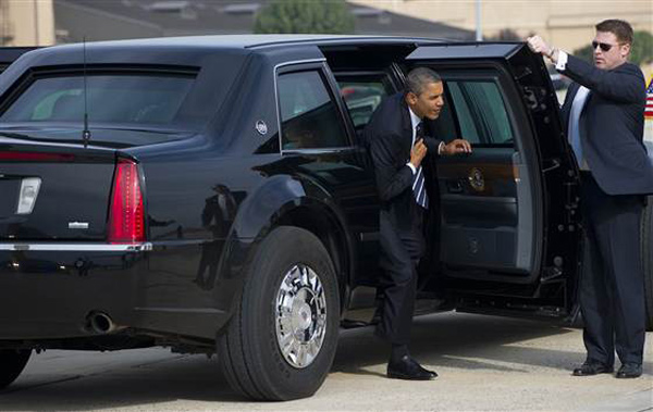 Obamin Cadillac - ovo niste znali o najbezbednijem automobilu na svetu