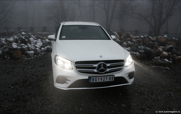 Testirali smo: Mercedes-Benz GLC 220d 4Matic