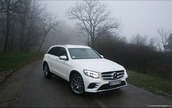 Testirali smo: Mercedes-Benz GLC 220d 4Matic