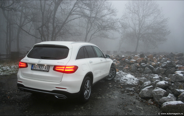 Testirali smo: Mercedes-Benz GLC 220d 4Matic