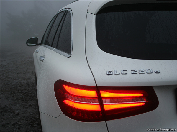 Testirali smo: Mercedes-Benz GLC 220d 4Matic