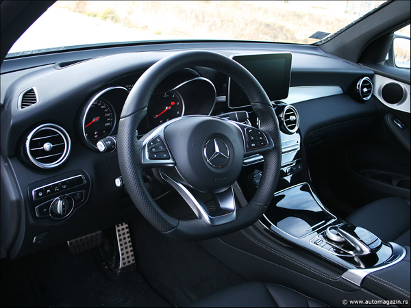 Testirali smo: Mercedes-Benz GLC 220d 4Matic