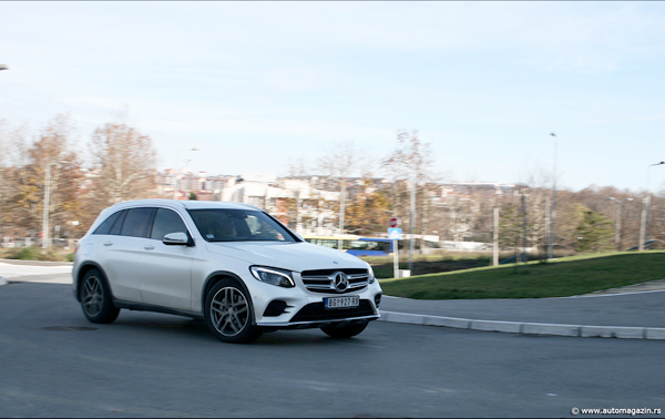 Testirali smo: Mercedes-Benz GLC 220d 4Matic