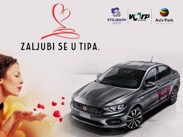 Zaljubi se u TIPA - Zakaži sastanak, Zrenjanin