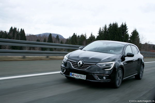 Novi Renault Megane (2016) - prvi naši utisci