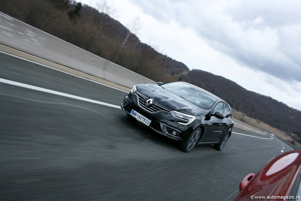 Novi Renault Megane (2016) - prvi naši utisci