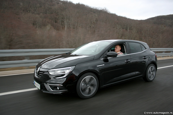 Novi Renault Megane (2016) - prvi naši utisci