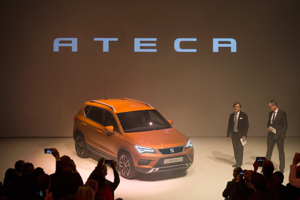 Seat Ateca zvanično predstavljena, u prodajnim salonima u proleće