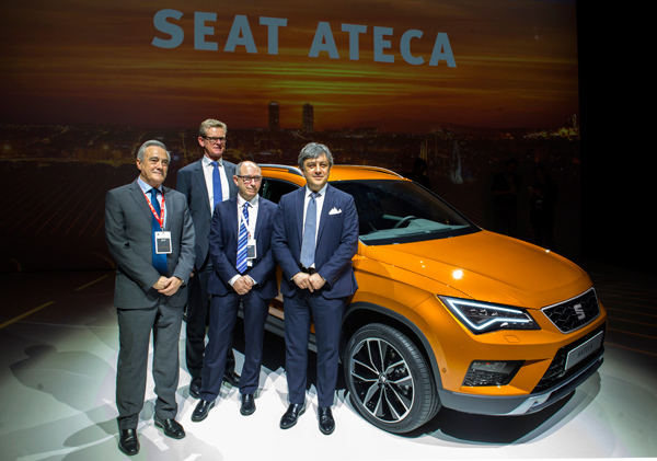 Seat Ateca zvanično predstavljena, u prodajnim salonima u proleće