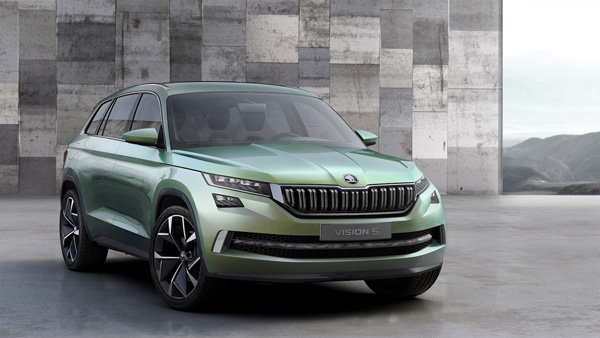 Škoda Vision S otkrivena - hibridni SUV najavljuje Kodiaq