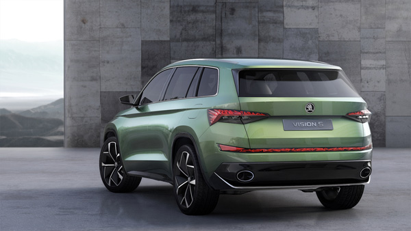 Škoda Vision S otkrivena - hibridni SUV najavljuje Kodiaq