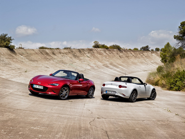 Nova Mazda MX-5 osvojila još devet novih nagrada