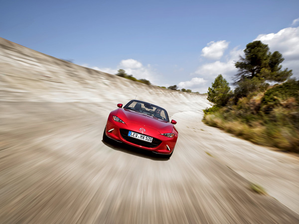 Nova Mazda MX-5 osvojila još devet novih nagrada