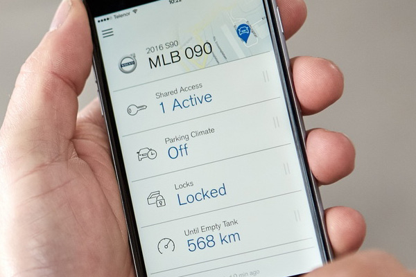 Volvo će prodavati automobile bez ključa - zameniće ga smart telefon