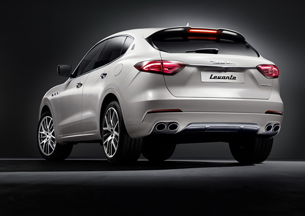 Maserati otkrio svoj prvi SUV - njegovo ime je Levante