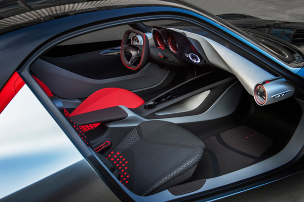 Potpuno novi svet: Opel GT Concept demonstrira vizionarski enterijer