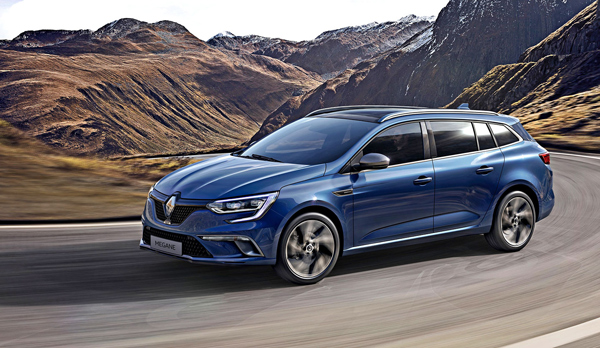 Renault otkrio novi Megane karavan - prve fotografije