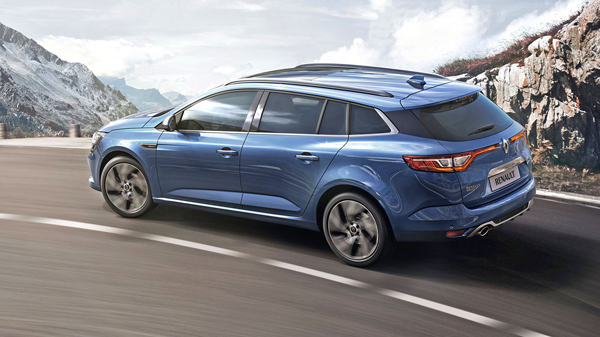 Renault otkrio novi Megane karavan - prve fotografije