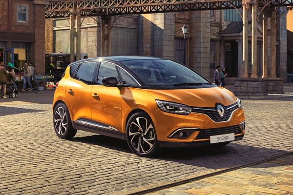 Novi Renault Scenic (2016) - prva fotografija