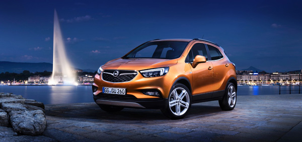 Opel Mokka X i Opel GT Concept proslavljaju svoje premijere u Ženevi 