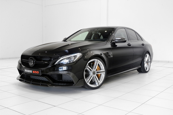 Ženeva 2016 - Brabus C650 E