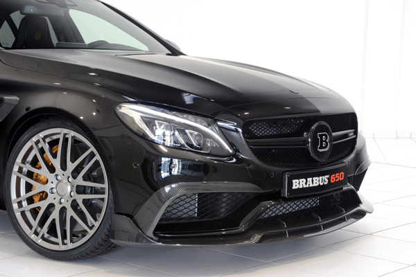Ženeva 2016 - Brabus C650 E