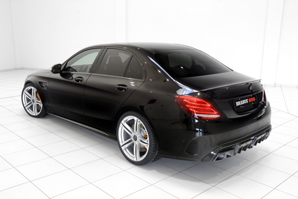 Ženeva 2016 - Brabus C650 E