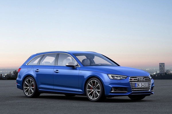 Audi S4 Avant - superbrzi karavan na prvim fotografijama