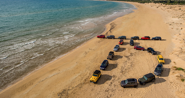 Jeep®na Međunarodnom salonu automobila u Ženevi 2016