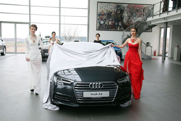 Audi A4 - NetAuto 2016
