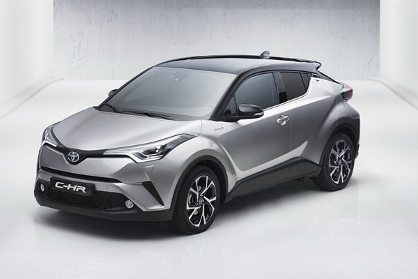 Ženeva 2016 - Toyota C-HR na prvim fotografijama