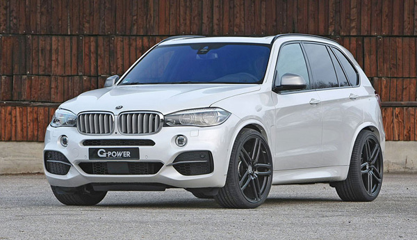 BMW X5 M50d od G-Power ima 455 KS i 870 Nm