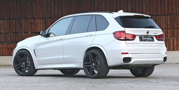 BMW X5 M50d od G-Power ima 455 KS i 870 Nm