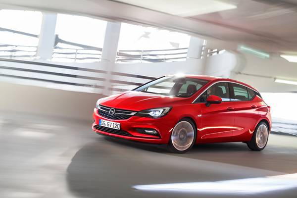 Opel Astra - Automobil godine 2016