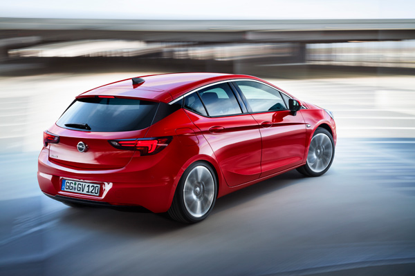 Opel Astra - Automobil godine 2016