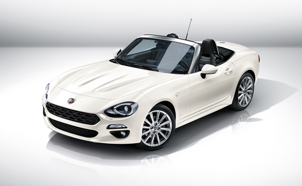 Ženeva 2016 - Fiat noviteti