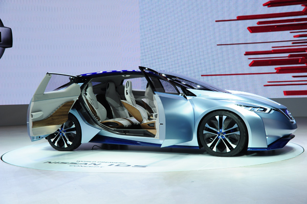 Ženeva 2016 - Nissan ubrzava ka budućnosti