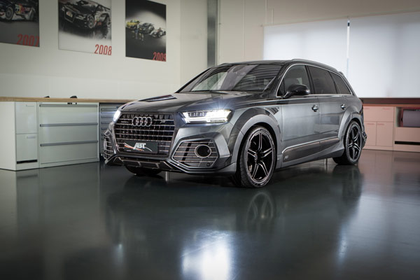 Ženeva 2016 - ABT predstavio unikatni RS6, sportski Q7, dizelski S4...