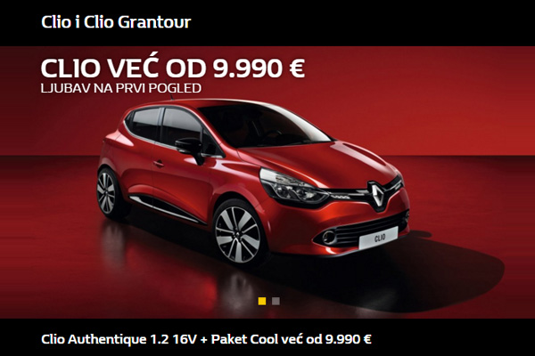BG Car Show 2016 - Renault i Dacia sajamska ponuda