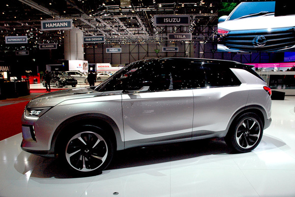 Ženeva 2016 - SsangYong predstavlja svoj SIV-2 (Smart Interface Vehicle)