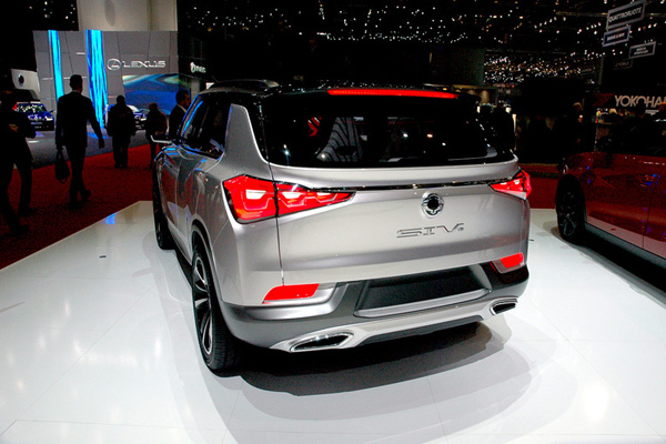 Ženeva 2016 - SsangYong predstavlja svoj SIV-2 (Smart Interface Vehicle)