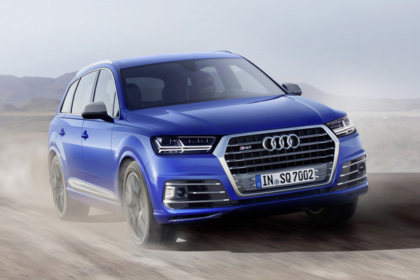 Audi SQ7 - monstrum sa motorom 4.0 TDI V8 i električnim turbom